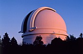Palomar Hale Telescope dome