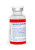 Epirubicin anti-cancer drug