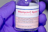 Mitomycin anti-cancer drug