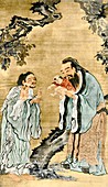 Lao-Tse,Confucius and Buddha
