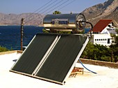 Solar water heater