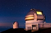 Gemini North telescope