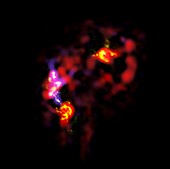 Antennae Galaxies,ALMA image
