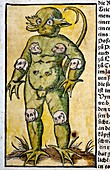 1560 Munster Krakow Monster chimaera