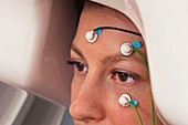 Eye movement sensors