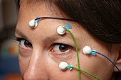 Eye movement sensors