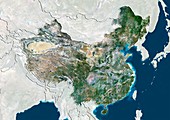 China,satellite image