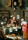 Medical alchemist,17th-18th century