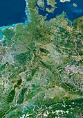 Germany,satellite image
