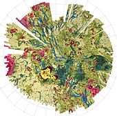 Venus,geologic map