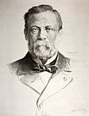 Louis Pasteur,French microbiologist