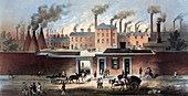 Sheffield steel industry,19th century