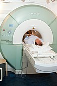 Medical MRI scanning