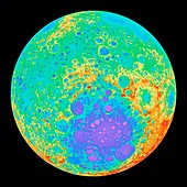 Moon's southern hemisphere,GLD100