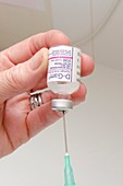 Anti-D injection for Rhesus disease