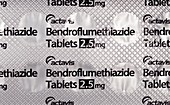 Bendroflumethiazide tablets