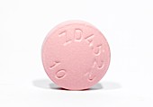 Rosuvastatin (Crestor) pill