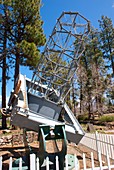 Reflector telescope at Lowell Observatory