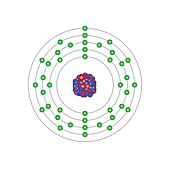 Niobium,atomic structure