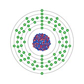 Tantalum,atomic structure