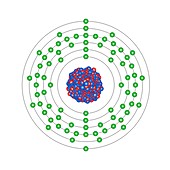 Rhenium,atomic structure