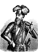 Francisco Pizarro,Spanish explorer