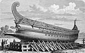 Napoleon III's warship,19th century