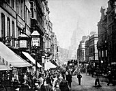 Fleet Street,London,1880s