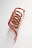 Copper wire coil
