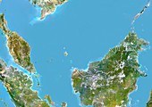 Malaysia,satellite image