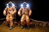 Mars-500 spacesuit tests