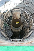 Titan missile in underground silo