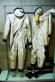 Protective suits at Titan Missile Museum