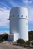 2.3m Bok telescope dome,Kitt Peak