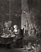 Witchcraft,18th century