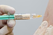 Gardasil cervical cancer vaccination