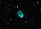 Necklace planetary nebula