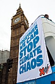 Climate change demonstration,London 2009