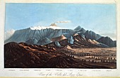 Mount Etna,19th century