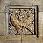 Natural History Museum decorative panel