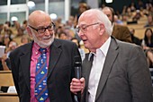 Englert and Higgs at CERN