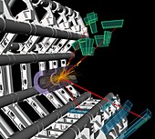 Higgs boson research,ATLAS detector