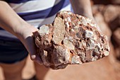 Conglomerate sample Exmouth,Australia