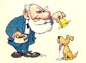 Ivan Pavlov,caricature