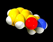 Cathinone drug molecule