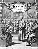 Cicero's collected works,17th century