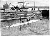 Peral submarine,1889