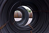 Coils of steel wire rod