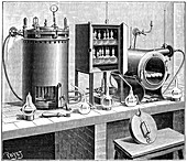 Pasteur Institute vaccine research,1890