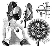 Chromatrope design,1890